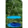 Caged Bluebird Feeder, Blue 1 Caged Bluebird Feeder, Blue -US Poultry Supplies Sales Store caged blue bluebird feeder 50 01 75 00 bird feeders erva tool die birdhousesandbaths 793