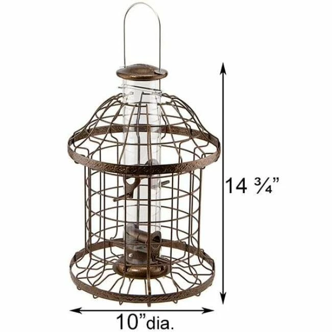 Caged Wild Bird Feeder 4 Caged Wild Bird Feeder - Image 2