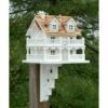 Cape Cod Bird House With Bracket 2 Cape Cod Bird House With Bracket -US Poultry Supplies Sales Store cape cod bird house bracket 100 01 125 00 home bazaar birdhousesandbaths 337