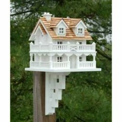 Cape Cod Bird House With Bracket