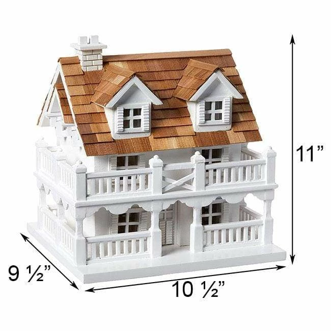 Cape Cod Bird House With Bracket 4 Cape Cod Bird House With Bracket - Image 2