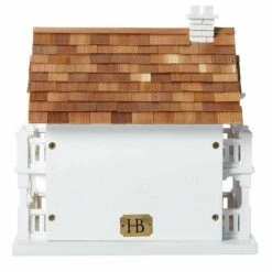 Cape Cod Bird House With Bracket 13 Cape Cod Bird House With Bracket -US Poultry Supplies Sales Store cape cod bird house bracket 100 01 125 00 home bazaar birdhousesandbaths 777