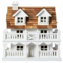 Cape Cod Bird House With Bracket 11 Cape Cod Bird House With Bracket -US Poultry Supplies Sales Store cape cod bird house bracket 100 01 125 00 home bazaar birdhousesandbaths 947