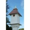 Cathedral Bird House With Hammered Copper Colored Metal Roof 1 Cathedral Bird House With Hammered Copper Colored Metal Roof -US Poultry Supplies Sales Store cathedral bird house hammered copper colored metal roof 125 01 150 00 wing prayer birdhousesandbaths 564