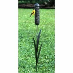 Cattail Staked Bird Feeder 7 Cattail Staked Bird Feeder -US Poultry Supplies Sales Store cattail staked bird feeder 00 01 25 feeders heritage farms birdhousesandbaths 406