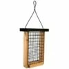 Cedar Double Suet Feeder 2 Cedar Double Suet Feeder -US Poultry Supplies Sales Store cedar double suet feeder 00 01 25 bird feeders natures birdhousesandbaths 955