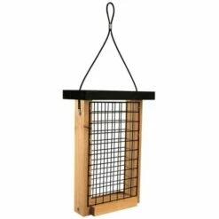 Cedar Double Suet Feeder
