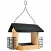 Cedar Hopper Bird Feeder With Suet Cages, Small 1 Cedar Hopper Bird Feeder With Suet Cages, Small -US Poultry Supplies Sales Store cedar hopper bird feeder suet cages small 25 01 50 00 feeders natures birdhousesandbaths 847