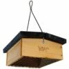 Cedar Upside-Down Large Seed Cake Feeder 1 Cedar Upside-Down Large Seed Cake Feeder -US Poultry Supplies Sales Store cedar upside down large seed cake feeder 00 01 25 bird feeders natures birdhousesandbaths 350