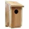 Cedar Woodpecker House 2 Cedar Woodpecker House -US Poultry Supplies Sales Store cedar woodpecker house 25 01 50 00 bird woodlink birdhousesandbaths 606