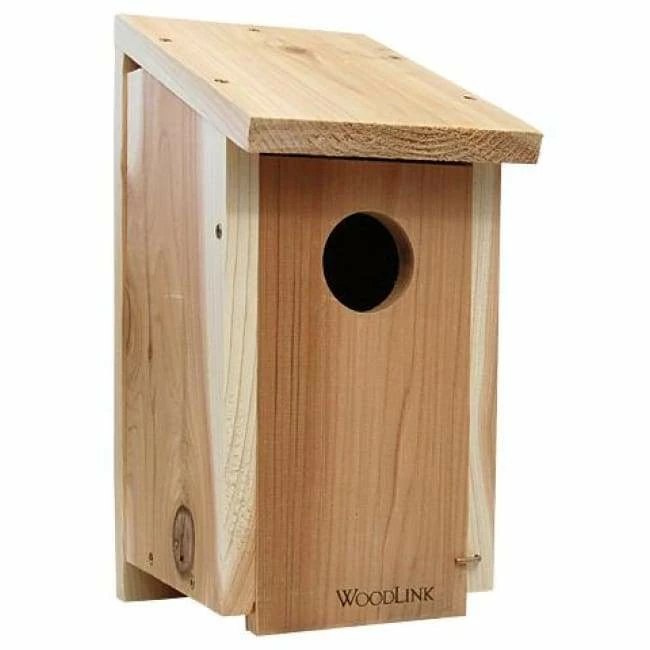 Cedar Woodpecker House 3 Cedar Woodpecker House
