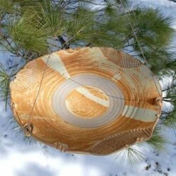 Ceramic Large Bird Bath, Butternut 6 Ceramic Large Bird Bath, Butternut -US Poultry Supplies Sales Store ceramic butternut large bird bath 50 01 75 00 baths anthony stoneware birdhousesandbaths 646