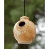 Ceramic Small Bird Feeder, Butternut 2 Ceramic Small Bird Feeder, Butternut -US Poultry Supplies Sales Store ceramic butternut small bird feeder 25 01 50 00 feeders anthony stoneware birdhousesandbaths 282