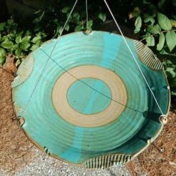 Ceramic Large Bird Bath, Teal 7 Ceramic Large Bird Bath, Teal -US Poultry Supplies Sales Store ceramic teal large bird bath 50 01 75 00 baths anthony stoneware birdhousesandbaths 200