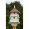 Chateau Bird House With Hammered Copper Colored Metal Roof 1 Chateau Bird House With Hammered Copper Colored Metal Roof -US Poultry Supplies Sales Store chateau bird house hammered copper colored metal roof 250 01 300 00 wing prayer birdhousesandbaths 533