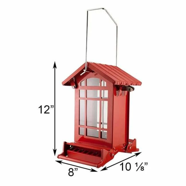 Chateau Squirrel Resistant Weight Sensitive Bird Feeder 4 Chateau Squirrel Resistant Weight Sensitive Bird Feeder - Image 2
