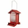 Chateau Squirrel Resistant Weight Sensitive Bird Feeder 2 Chateau Squirrel Resistant Weight Sensitive Bird Feeder -US Poultry Supplies Sales Store chateau squirrel resistant weight sensitive red bird feeder 25 01 50 00 feeders heritage farms birdhousesandbaths 972