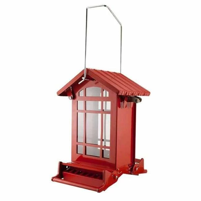 Chateau Squirrel Resistant Weight Sensitive Bird Feeder 3 Chateau Squirrel Resistant Weight Sensitive Bird Feeder
