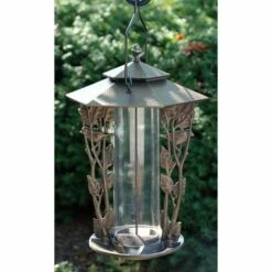 Chickadee Silhouette Bird Feeder