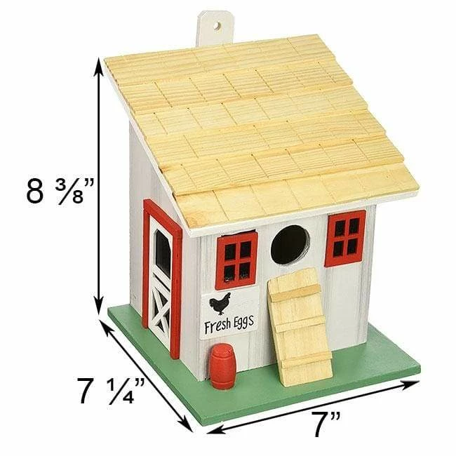 Chicken Coop Bird House 4 Chicken Coop Bird House - Image 2