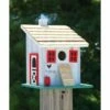 Chicken Coop Bird House 1 Chicken Coop Bird House -US Poultry Supplies Sales Store chicken coop small bird house 00 01 25 home bazaar birdhousesandbaths 170