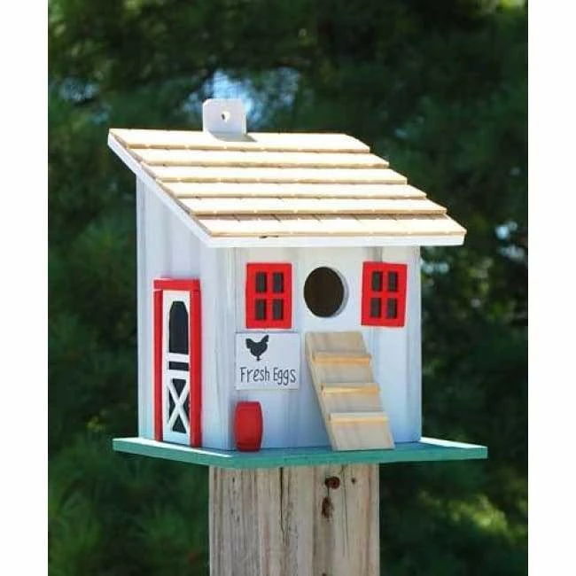 Chicken Coop Bird House 3 Chicken Coop Bird House