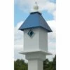 Classic Bluebird House With Cobolt Blue Roof 2 Classic Bluebird House With Cobolt Blue Roof -US Poultry Supplies Sales Store classic bluebird house cobolt blue roof 100 01 125 00 bird wing prayer birdhousesandbaths 944