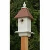Classic Bluebird House With Hammered Copper Colored Metal Roof 2 Classic Bluebird House With Hammered Copper Colored Metal Roof -US Poultry Supplies Sales Store classic bluebird house hammered copper colored metal roof 100 01 125 00 bird wing prayer birdhousesandbaths 778