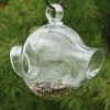 Clear Seed Drop Two Station Bird Feeder 2 Clear Seed Drop Two Station Bird Feeder -US Poultry Supplies Sales Store clear seed drop two station bird feeder 25 01 50 00 feeders parasol birdhousesandbaths 325