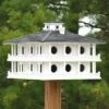 Clubhouse Purple Martin Bird House 2 Clubhouse Purple Martin Bird House -US Poultry Supplies Sales Store clubhouse purple martin bird house 250 01 300 00 home bazaar birdhousesandbaths 346