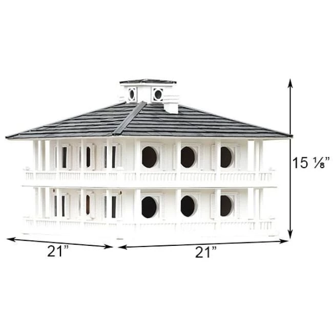 Clubhouse Purple Martin Bird House 4 Clubhouse Purple Martin Bird House - Image 2