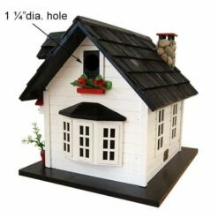 Connecticut Retreat Bird House 8 Connecticut Retreat Bird House -US Poultry Supplies Sales Store connecticut retreat bird house 100 01 125 00 home bazaar birdhousesandbaths 274