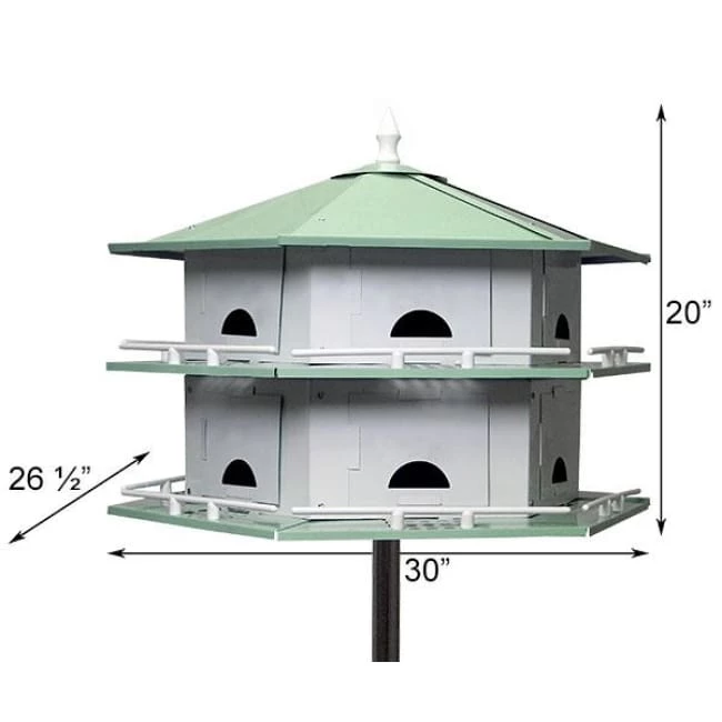Purple Martin Convertible House - 12 Rooms 4 Purple Martin Convertible House - 12 Rooms - Image 2