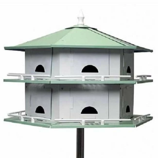 Purple Martin Convertible House - 12 Rooms 3 Purple Martin Convertible House - 12 Rooms