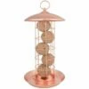 ESSCHERT DESIGN Copper Colored Suet Ball Feeder 2 ESSCHERT DESIGN Copper Colored Suet Ball Feeder -US Poultry Supplies Sales Store copper colored suet ball feeder 25 01 50 00 bird feeders esschert design birdhousesandbaths 671