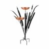 Copper Double Cattail Bird Bath 1 Copper Double Cattail Bird Bath -US Poultry Supplies Sales Store copper double cattail bird bath 100 01 125 00 baths achla birdhousesandbaths 382