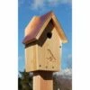 Coppertop Bluebird House 2 Coppertop Bluebird House -US Poultry Supplies Sales Store coppertop bluebird house 50 01 75 00 bird woodlink birdhousesandbaths 561