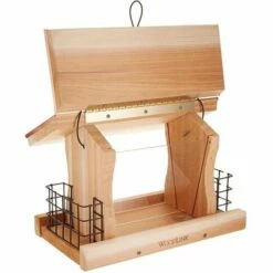 Coppertop Deluxe Seed & Suet Bird Feeder 7 Coppertop Deluxe Seed & Suet Bird Feeder -US Poultry Supplies Sales Store coppertop deluxe seed suet bird feeder 50 01 75 00 feeders woodlink birdhousesandbaths 743