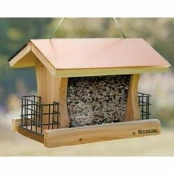 Coppertop Deluxe Seed & Suet Bird Feeder