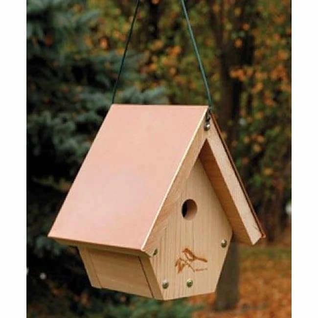 Coppertop Hanging Wren House 3 Coppertop Hanging Wren House