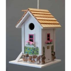 May Cottage Bird House 7 May Cottage Bird House -US Poultry Supplies Sales Store cottage bird house 25 01 50 00 home bazaar birdhousesandbaths 215