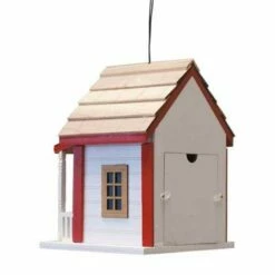 Country Charm Cottage Bird House 7 Country Charm Cottage Bird House -US Poultry Supplies Sales Store country charm cottage bird house 00 01 25 home bazaar birdhousesandbaths 296