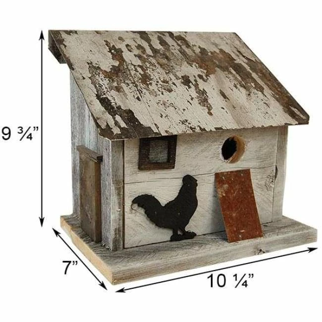 Cumberland Chicken Coop Bird House 4 Cumberland Chicken Coop Bird House - Image 2