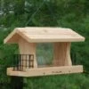 Deluxe Cedar Bird Feeder With Suet Cages 2 Deluxe Cedar Bird Feeder With Suet Cages -US Poultry Supplies Sales Store deluxe cedar bird feeder suet cages 25 01 50 00 feeders woodlink birdhousesandbaths 777
