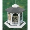 Gazebo Deluxe Bird Feeder 1 Gazebo Deluxe Bird Feeder -US Poultry Supplies Sales Store deluxe gazebo bird feeder 00 01 25 feeders heritage farms birdhousesandbaths 219
