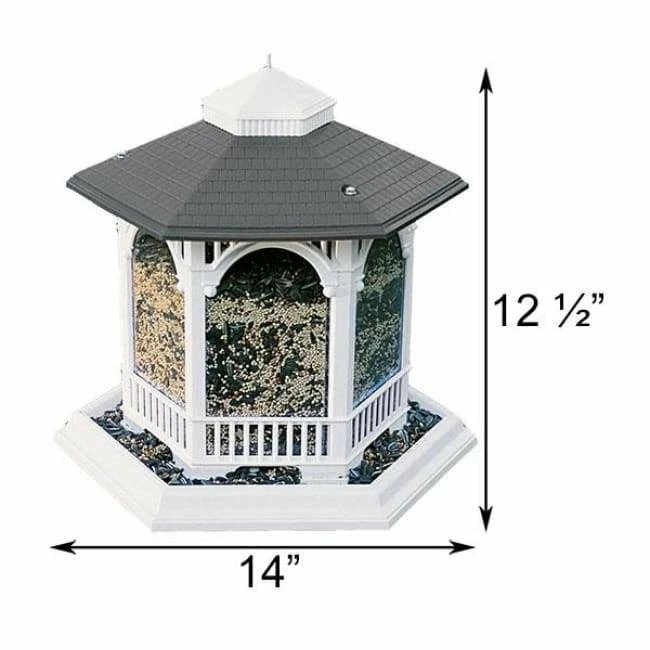 Gazebo Deluxe Bird Feeder 4 Gazebo Deluxe Bird Feeder - Image 2