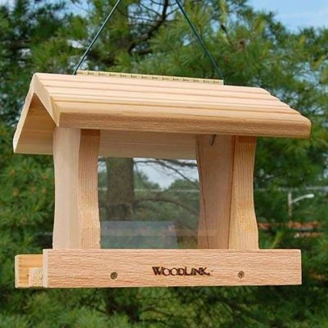Deluxe Large Cedar Bird Feeder 3 Deluxe Large Cedar Bird Feeder