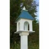 Dogwood Bird Feeder With Verdigris Roof 1 Dogwood Bird Feeder With Verdigris Roof -US Poultry Supplies Sales Store dogwood bird feeder verdigris roof 175 01 200 00 feeders wing prayer birdhousesandbaths 827