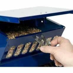 Double Sided Absolute II Squirrel Resistant Bird Feeder 10 Double Sided Absolute II Squirrel Resistant Bird Feeder -US Poultry Supplies Sales Store double sided absolute ii electric blue bird feeder 50 01 75 00 feeders heritage farms birdhousesandbaths 843