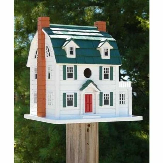 Dutch Colonial Bird House 3 Dutch Colonial Bird House